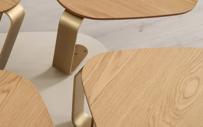 TH-Bentley Meşe Orta Sehpa