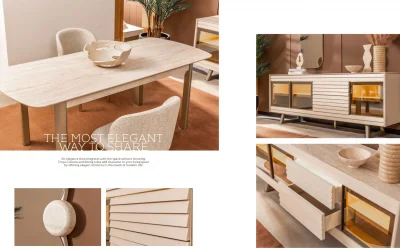 Troya Yemek Odası Takımı