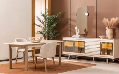 Troya Yemek Odası Takımı