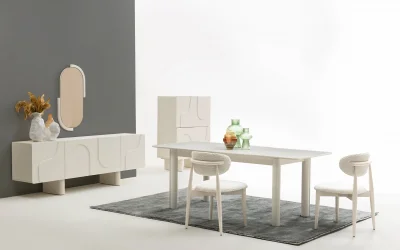 Lumeria Yemek Odası Takımı