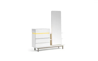 Alvera Şifonyer ve Ayna