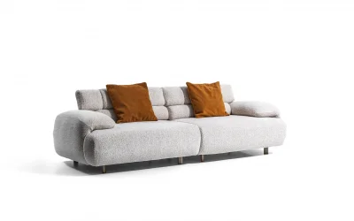 Alvera Üçlü Koltuk