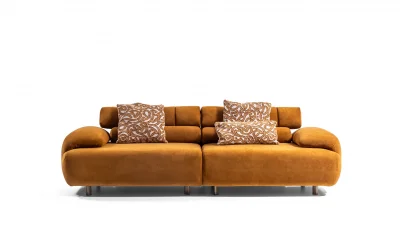 Alvera Üçlü Koltuk