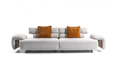 Alvera Üçlü Koltuk