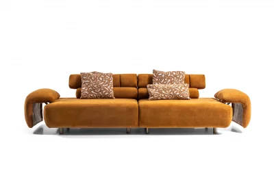 Alvera Üçlü Koltuk