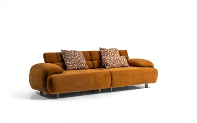 Alvera Üçlü Koltuk