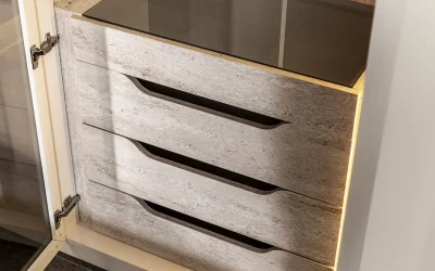 Montera Dolap 6 Kapılı