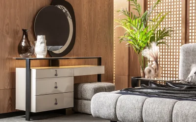 Montera Şifonyer ve Ayna