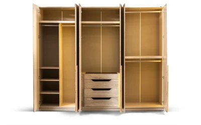 Savina Dolap 6 Kapılı