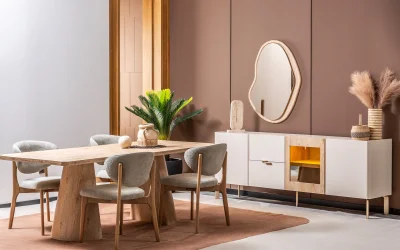 Savina Yemek Odası Takımı