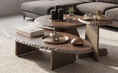 Linea Orta Sehpa /Elips