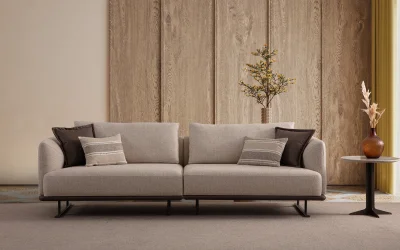 Luxeva Üçlü Koltuk