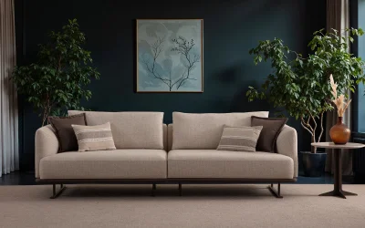 Luxeva Üçlü Koltuk