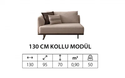 Luxeva Sol Kollu Modül 130 cm