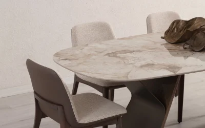 Luxeva Yemek Odası Takımı