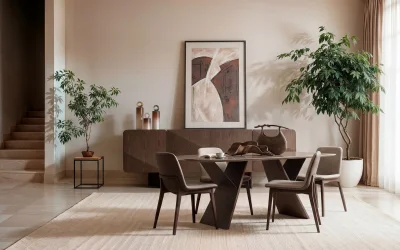 Luxeva Yemek Odası Takımı