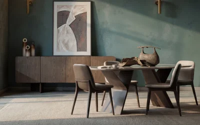 Luxeva Yemek Odası Takımı