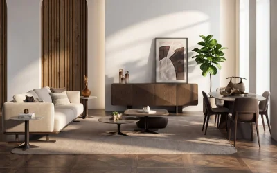 Luxeva Yemek Odası Takımı