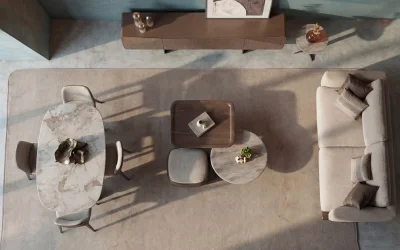 Luxeva Yemek Odası Takımı