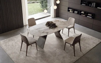 Luxeva Yemek Odası Takımı