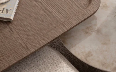 Luxeva Orta Sehpa Ahşap