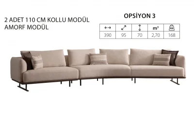 Luxeva Beşli (Amorf Opsiyon 3)