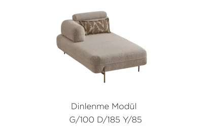 Norenzo Köşe Dinlenme Modül