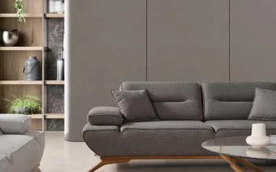 Adel Koltuk Takımı | 3lü Koltuk 2 Adet - Berjer 1 Adet