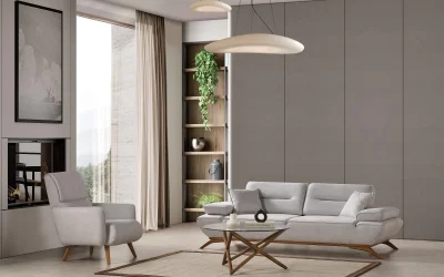 Adel Koltuk Takımı | 3lü Koltuk 2 Adet - Berjer 1 Adet