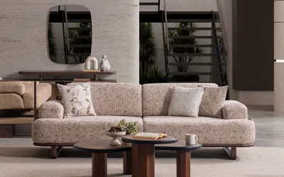 Adora Üçlü Koltuk