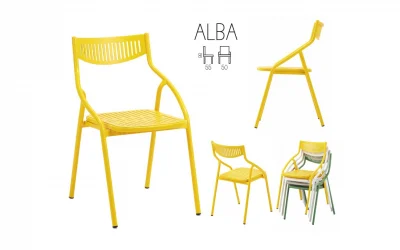 Alba Sandalye