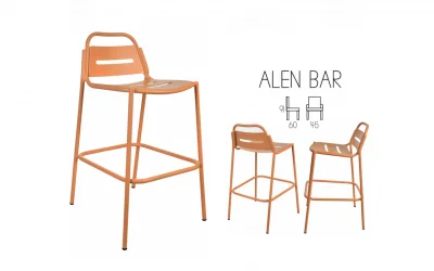 Alen Bar Sandalye