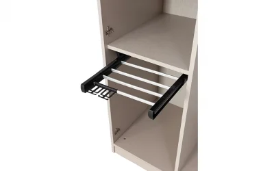 Amity 2 Kapaklı Pantalonluklu Dolap