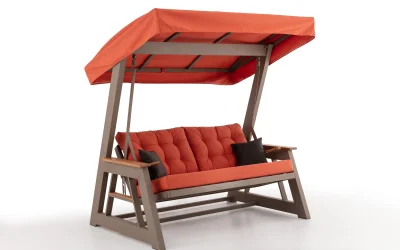 Ankara Alüminyum Salıncak(2-3 kişilik)