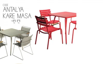 Antalya Kare Masa