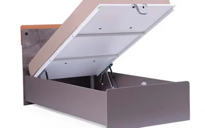 Ares Bazalı Karyola 120*200