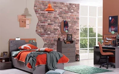 Ares Bazalı Karyola 120*200