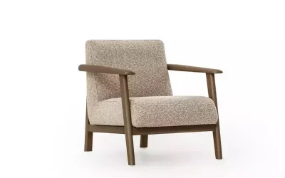 Arvento Ahşap Berjer