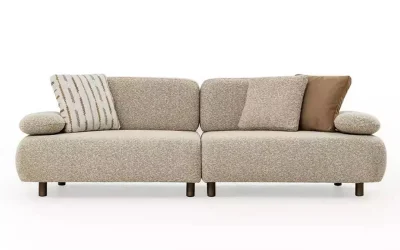 Arvento Üçlü Koltuk