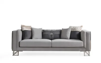 Arven Çizgili 3lü Koltuk