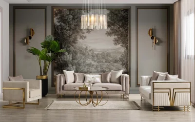 Arven Gold Koltuk Takımı