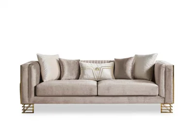 Arven Gold 4lü Koltuk