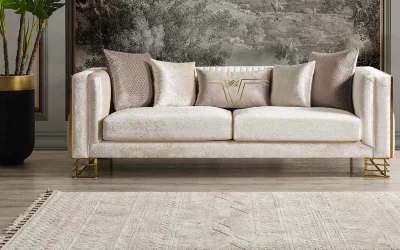 Arven Gold 3lü Koltuk