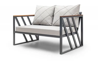 ASSOS ÇAY SETİ ALÜMİNYUM2+1+1