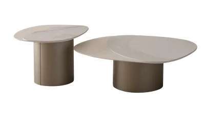 Astriel Seramik Orta ve Yan Sehpa