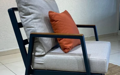 Atina Alüminyum Oturma Grubu