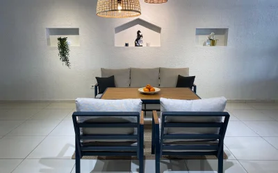 Atina Alüminyum Oturma Grubu