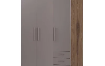 Atlas 3 Kapılı Dolap (Seçenek 306)