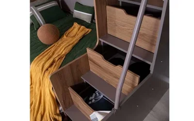 Atlas Çekmeceli Ranza