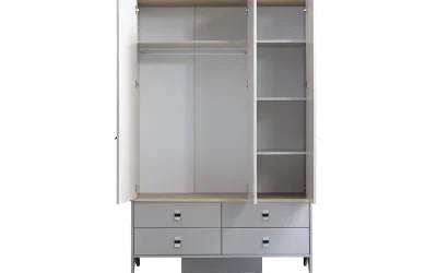 Atlas-K 3 Kapılı Dolap